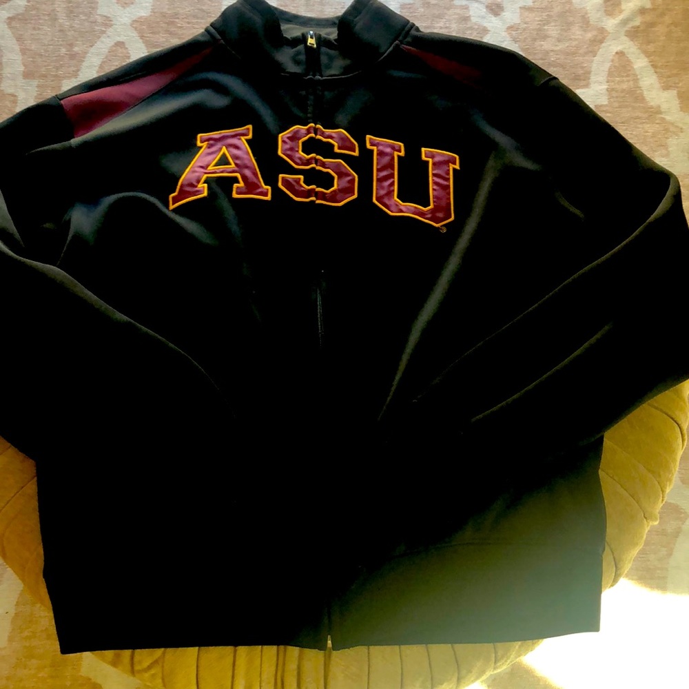 ASU Zip Sweatshirt